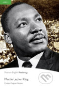 Kniha: Martin Luther King (Coleen Degnan-Veness). Pearson, 2012 Kniha: Martin Luther King (Coleen Degnan-Veness). Pearson, 2012