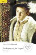 Kniha: The Prince and the Pauper (Mark Twain). Pearson, 2011 Kniha: The Prince and the Pauper (Mark Twain). Pearson, 2011