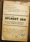 Kniha: Splnený sen (Ferdinand Vrábel). PRO, 2018 Kniha: Splnený sen (Ferdinand Vrábel). PRO, 2018