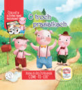 Kniha: O troch prasiatkach (3D), 2019 Kniha: O troch prasiatkach (3D), 2019