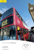 Kniha: London (Vicky Shipton). Pearson, 2008 Kniha: London (Vicky Shipton). Pearson, 2008
