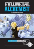 Kniha: Ocelový alchymista 8 (Hiromu Arakawa). Crew, 2019 Kniha: Ocelový alchymista 8 (Hiromu Arakawa). Crew, 2019