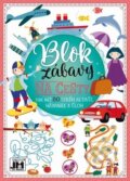 Kniha: Blok zábavy: Na cesty (Jiří Models). Jiří Models, 2019 Kniha: Blok zábavy: Na cesty (Jiří Models). Jiří Models, 2019