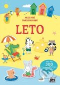 Kniha: Moje prvé samolepkovanie: Leto (Jiří Models). Jiří Models, 2019 Kniha: Moje prvé samolepkovanie: Leto (Jiří Models). Jiří Models, 2019