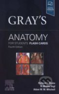 Gray&#039;s Anatomy for Students - Flash Card - Richard L. Drake a kol., Elsevier Science, 2019