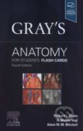 Kniha: Gray's Anatomy for Students - Flash Card (Richard L. Drake a kolektiv). Elsevier Science, 2019 Kniha: Gray's Anatomy for Students - Flash Card (Richard L. Drake a kolektiv). Elsevier Science, 2019