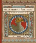 Kniha: Atlas vyhynutých zvierat (Nikola Kucharská). Stonožka, 2019 Kniha: Atlas vyhynutých zvierat (Nikola Kucharská). Stonožka, 2019