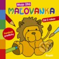 Kniha: Moja žltá maľovanka (Stonožka). Stonožka, 2019 Kniha: Moja žltá maľovanka (Stonožka). Stonožka, 2019