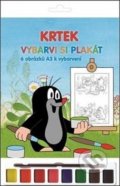 Kniha: Krtek: Vybarvi si plakát (Akim). Akim, 2019 Kniha: Krtek: Vybarvi si plakát (Akim). Akim, 2019