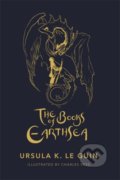 Kniha: The Books of Earthsea (Ursula K. Le Guin). Gollancz, 2018 Kniha: The Books of Earthsea (Ursula K. Le Guin). Gollancz, 2018