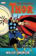 Kniha: The Mighty Thor (Walt Simonson). Marvel, 2018 Kniha: The Mighty Thor (Walt Simonson). Marvel, 2018