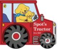 Kniha: Spot's Tractor (Eric Hill). Puffin Books, 2018 Kniha: Spot's Tractor (Eric Hill). Puffin Books, 2018