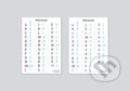 Tabulka s abecedou Comenia Script (Radana Lencová). Svět, 2015 Tabulka s abecedou Comenia Script (Radana Lencová). Svět, 2015
