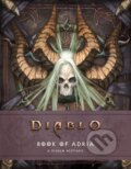 Kniha: Diablo Bestiary: The Book of Adria (Matt Burns a Robert Brooks). Titan Books, 2018 Kniha: Diablo Bestiary: The Book of Adria (Matt Burns a Robert Brooks). Titan Books, 2018