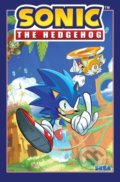 Kniha: Sonic The Hedgehog (Ian Flynn). Idea & Design Works, 2018 Kniha: Sonic The Hedgehog (Ian Flynn). Idea & Design Works, 2018