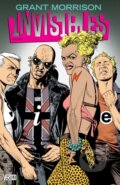 Kniha: Invisibles (Grant Morrison). Dorling Kindersley, 2018 Kniha: Invisibles (Grant Morrison). Dorling Kindersley, 2018