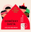 Kniha: Domčeky sveta (Michalina Rolnik), 2019 Kniha: Domčeky sveta (Michalina Rolnik), 2019