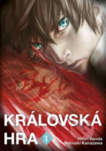 Kniha: Královská hra 1 (Nobuaki Kanazawa). Crew, 2019 Kniha: Královská hra 1 (Nobuaki Kanazawa). Crew, 2019