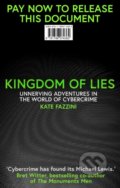 Kniha: Kingdom of Lies (Kate Fazzini). Oneworld, 2019 Kniha: Kingdom of Lies (Kate Fazzini). Oneworld, 2019