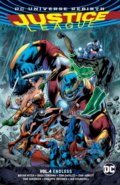 Kniha: Justice League (Bryan Hitch). DC Comics, 2017 Kniha: Justice League (Bryan Hitch). DC Comics, 2017