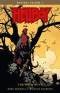 Kniha: Hellboy: The Wild Hunt (Duncan Fegredo a Mike Mignola). Dark Horse, 2018 Kniha: Hellboy: The Wild Hunt (Duncan Fegredo a Mike Mignola). Dark Horse, 2018