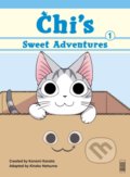 Kniha: Chi's Sweet Adventures 1 (Kanata Konami a Kinoko Natsume). Vertical, 2018 Kniha: Chi's Sweet Adventures 1 (Kanata Konami a Kinoko Natsume). Vertical, 2018