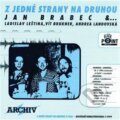 Hudební CD: Z jedné strany na druhou (Black Point). Black Point, 2000 Hudební CD: Z jedné strany na druhou (Black Point). Black Point, 2000