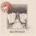 Hudobné CD: EXTEMPORE: Milá čtyř viselců (Black Point). Black Point, 2000 Hudobné CD: EXTEMPORE: Milá čtyř viselců (Black Point). Black Point, 2000