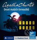 Audiokniha: Deset malých černoušků (Agatha Christie). Tympanum, 2017 Audiokniha: Deset malých černoušků (Agatha Christie). Tympanum, 2017