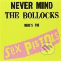 Hudební CD: Sex Pistols: Never Mind The Bollocks LP (Universal Music). Universal Music, 2019 Hudební CD: Sex Pistols: Never Mind The Bollocks LP (Universal Music). Universal Music, 2019