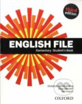 Kniha: New English File - Elementary - Student's Book (Christina Latham-Koenig, Clive Oxenden a Peter Seligson). Oxford University Press, 2019 Kniha: New English File - Elementary - Student's Book (Christina Latham-Koenig, Clive Oxenden a Peter Seligson). Oxford University Press, 2019