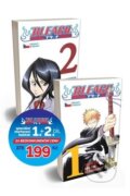 Kniha: Bleach 1+2 (Tite Kubo), 2019 Kniha: Bleach 1+2 (Tite Kubo), 2019