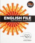 Kniha: New English File - Upper-intermediate - Student's Book (without iTutor CD-ROM) (Christina Latham-Koenig a Clive Oxenden). Oxford University Press, 2019 Kniha: New English File - Upper-intermediate - Student's Book (without iTutor CD-ROM) (Christina Latham-Koenig a Clive Oxenden). Oxford University Press, 2019