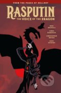 Kniha: Rasputin (Chris Roberson a Mike Mignola). Dark Horse, 2018 Kniha: Rasputin (Chris Roberson a Mike Mignola). Dark Horse, 2018