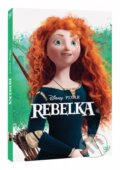 Film: Rebelka (Afdlin Shauki, Thanapon Maliwan, Brenda Chapman a Mark Andrews) (DVD). Magicbox, 2016 Film: Rebelka (Afdlin Shauki, Thanapon Maliwan, Brenda Chapman a Mark Andrews) (DVD). Magicbox, 2016