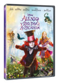 Film: Alenka v říši divů: Za zrcadlem (James Bobin) (DVD). Magicbox, 2016 Film: Alenka v říši divů: Za zrcadlem (James Bobin) (DVD). Magicbox, 2016