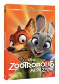Film: Zootropolis: Město zvířat (Byron Howard a Rich Moore) (DVD). Magicbox, 2016 Film: Zootropolis: Město zvířat (Byron Howard a Rich Moore) (DVD). Magicbox, 2016