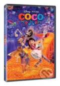 Film: Coco (Adrian Molina a Lee Unkrich) (DVD). Magicbox, 2017 Film: Coco (Adrian Molina a Lee Unkrich) (DVD). Magicbox, 2017