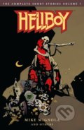 Kniha: Hellboy (Mike Mignola). Dark Horse, 2018 Kniha: Hellboy (Mike Mignola). Dark Horse, 2018