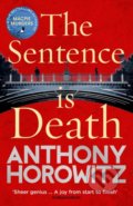 Kniha: The Sentence is Death (Anthony Horowitz). Arrow Books, 2019 Kniha: The Sentence is Death (Anthony Horowitz). Arrow Books, 2019