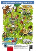 Kniha: Plakát Ein prima Nachmittag mit Max! (Fraus). Fraus, 2017 Kniha: Plakát Ein prima Nachmittag mit Max! (Fraus). Fraus, 2017