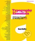 Kniha: Typography Essentials (Ina Saltz). Rockport, 2019 Kniha: Typography Essentials (Ina Saltz). Rockport, 2019