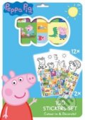 Kniha: 100 Stickers Set Prasátko Peppa (Jiří Models). Jiří Models, 2019 Kniha: 100 Stickers Set Prasátko Peppa (Jiří Models). Jiří Models, 2019