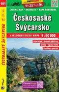 Českosaské Švýcarsko 1:60 000 (SHOCart). SHOCart, 2008 Českosaské Švýcarsko 1:60 000 (SHOCart). SHOCart, 2008