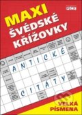 Kniha: Maxi švédské křížovky, 2019 Kniha: Maxi švédské křížovky, 2019