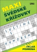Kniha: Maxi švédské křížovky, 2019 Kniha: Maxi švédské křížovky, 2019