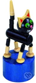 Společenská hra: Mačkací figurka: kočka (DETOA). DETOA, 2019 Společenská hra: Mačkací figurka: kočka (DETOA). DETOA, 2019