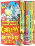 Kniha: Horrible Geography (10 Book Boxset) (Anita Ganeri). Scholastic, 2012 Kniha: Horrible Geography (10 Book Boxset) (Anita Ganeri). Scholastic, 2012
