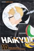 Kniha: Haikyu!! 10 (Haruichi Furudate). Viz Media, 2017 Kniha: Haikyu!! 10 (Haruichi Furudate). Viz Media, 2017
