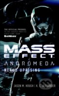 Kniha: Mass Effect: Andromeda (Jason M. Hough). Titan Books, 2017 Kniha: Mass Effect: Andromeda (Jason M. Hough). Titan Books, 2017